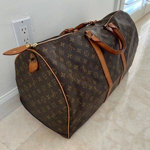 Louis Vuitton Monogram Keepall 55 Travel Bag - VINTAGE Pre-1980s!